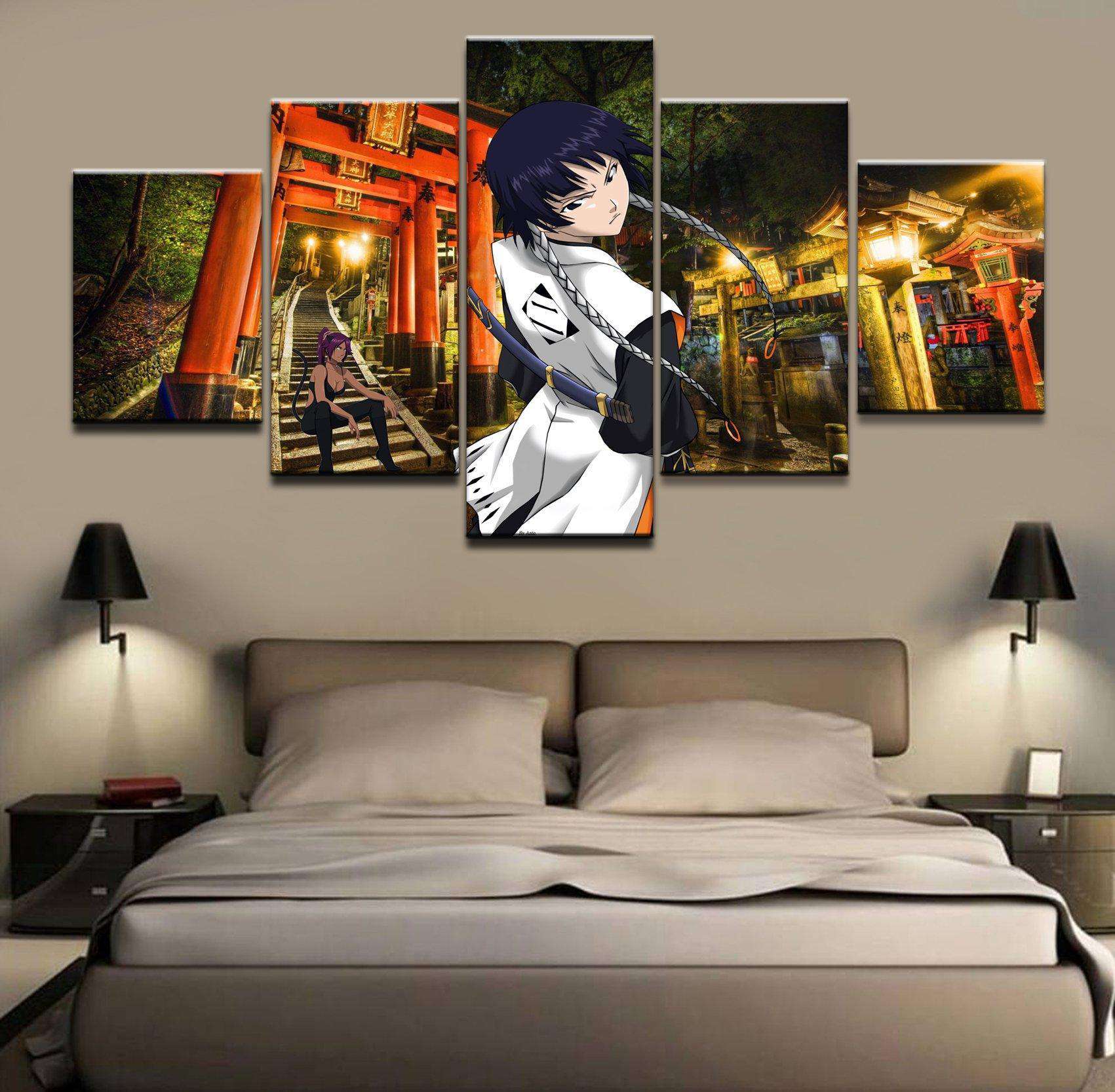 Décoration murale Bleach Captain Soifon