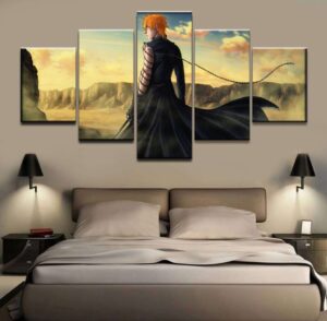 Décoration murale Bleach Ichigo Mugetsu