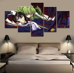 Décoration murale Code Geass Lelouch Destiny