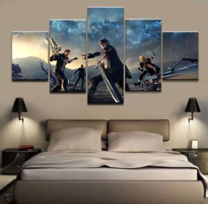 Décoration murale Final Fantasy 15 Destiny