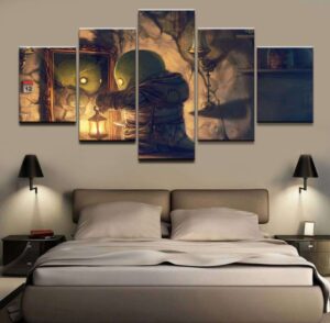 Décoration murale Final Fantasy Tomberry