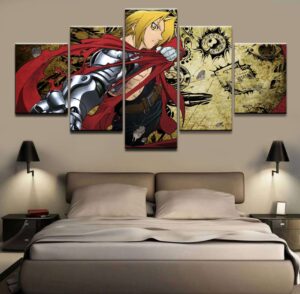 Décoration murale Full Metal Alchemist Edward