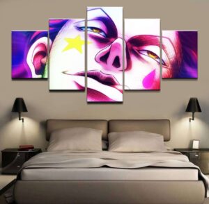 Décoration murale Hunter X Hunter Hisoka Insane