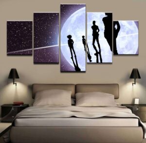 Décoration murale Hunter X Hunter Moon