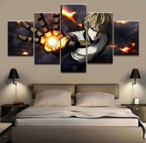 Décoration murale One Punch Man Genos