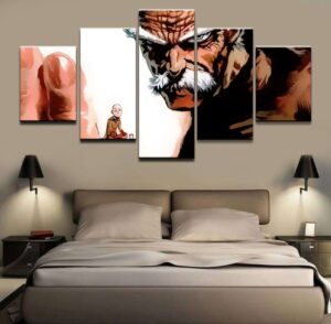 Décoration murale One Punch Man Silver Fang