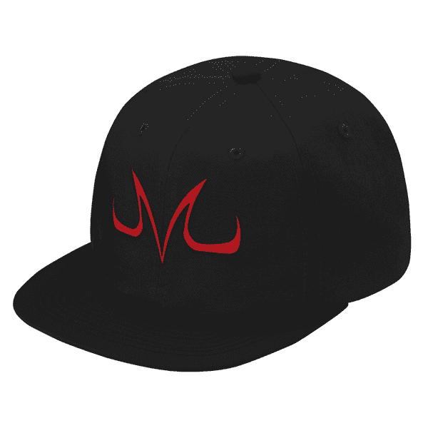 Casquette Américaine Dragon Ball Majin Vegeta
