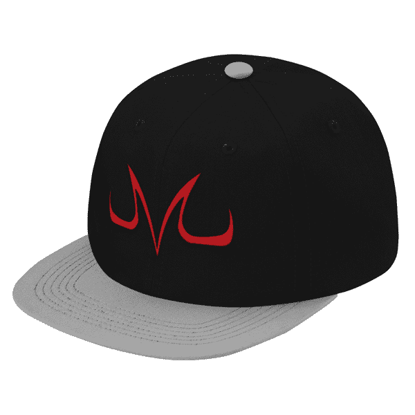 Casquette Américaine Dragon Ball Majin Vegeta