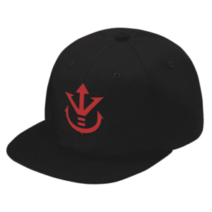 Casquette Américaine Dragon Ball Saiyan Symbôle