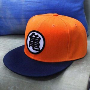 Casquette américaine snapback Dragon Ball Z Symbole Kame Sennin