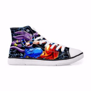 Chaussures Baskets Dragon ball Super Vegeta X Goku
