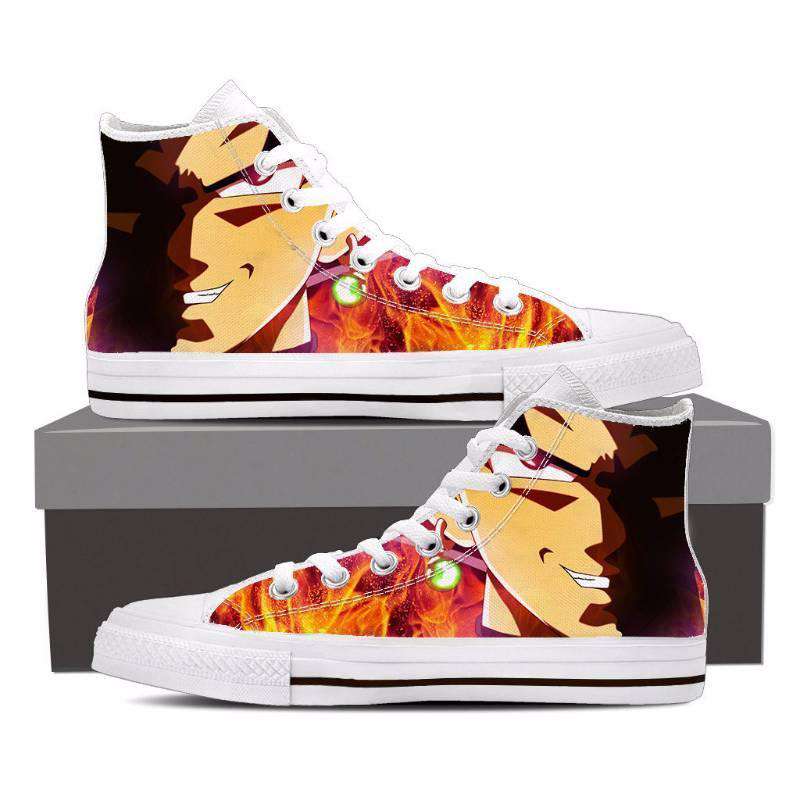 Chaussures Baskets Dragon ball Super Black