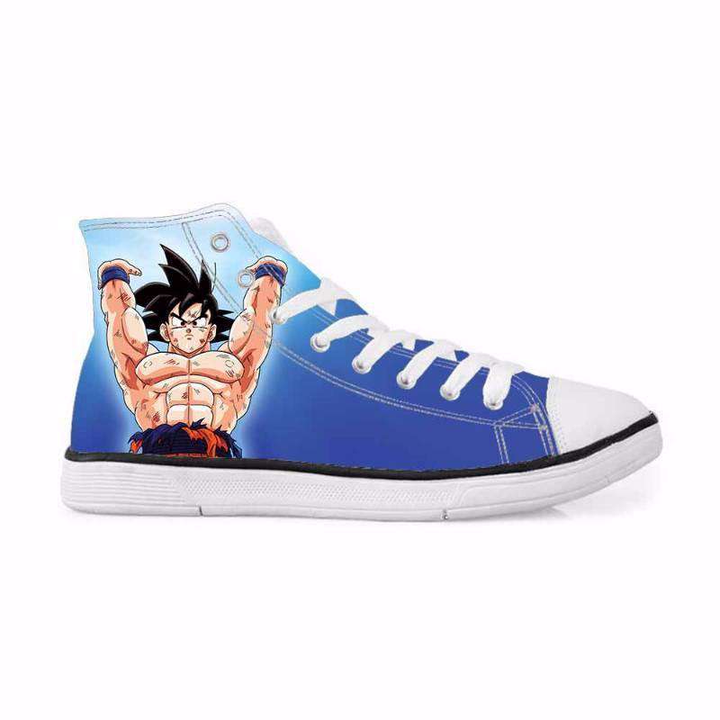Chaussures Baskets Dragon ball Z Goku Genkidama