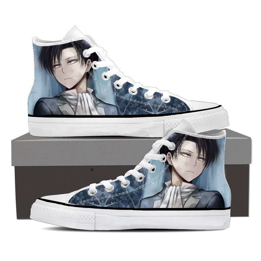 Chaussures Baskets L&rsquo;attaque des titans Caporal Levi