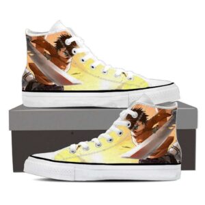 Chaussures Baskets L&rsquo;attaque des titans Caporal Levi