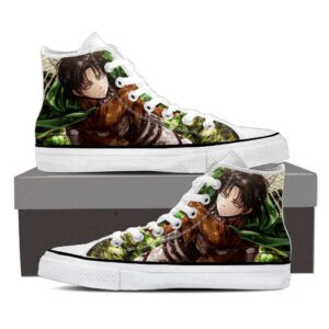 Chaussures Baskets L&rsquo;attaque des titans Rivaille Attack 2