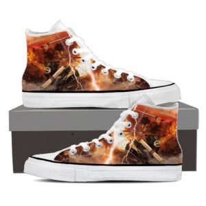 Chaussures Baskets L&rsquo;attaque des titans War