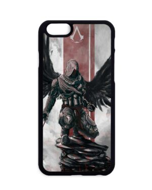 Coque Assasin’s Creed Black Angel