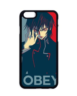 Coque Code Geass Lelouch Obey