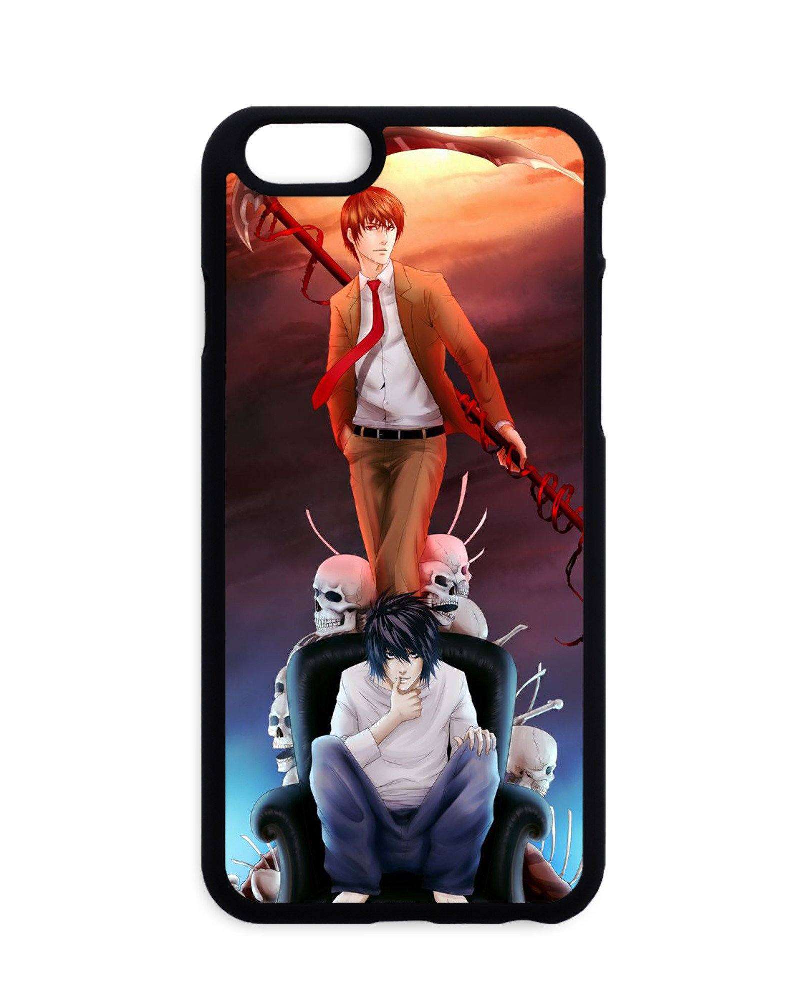 Coque Death Note L X Light