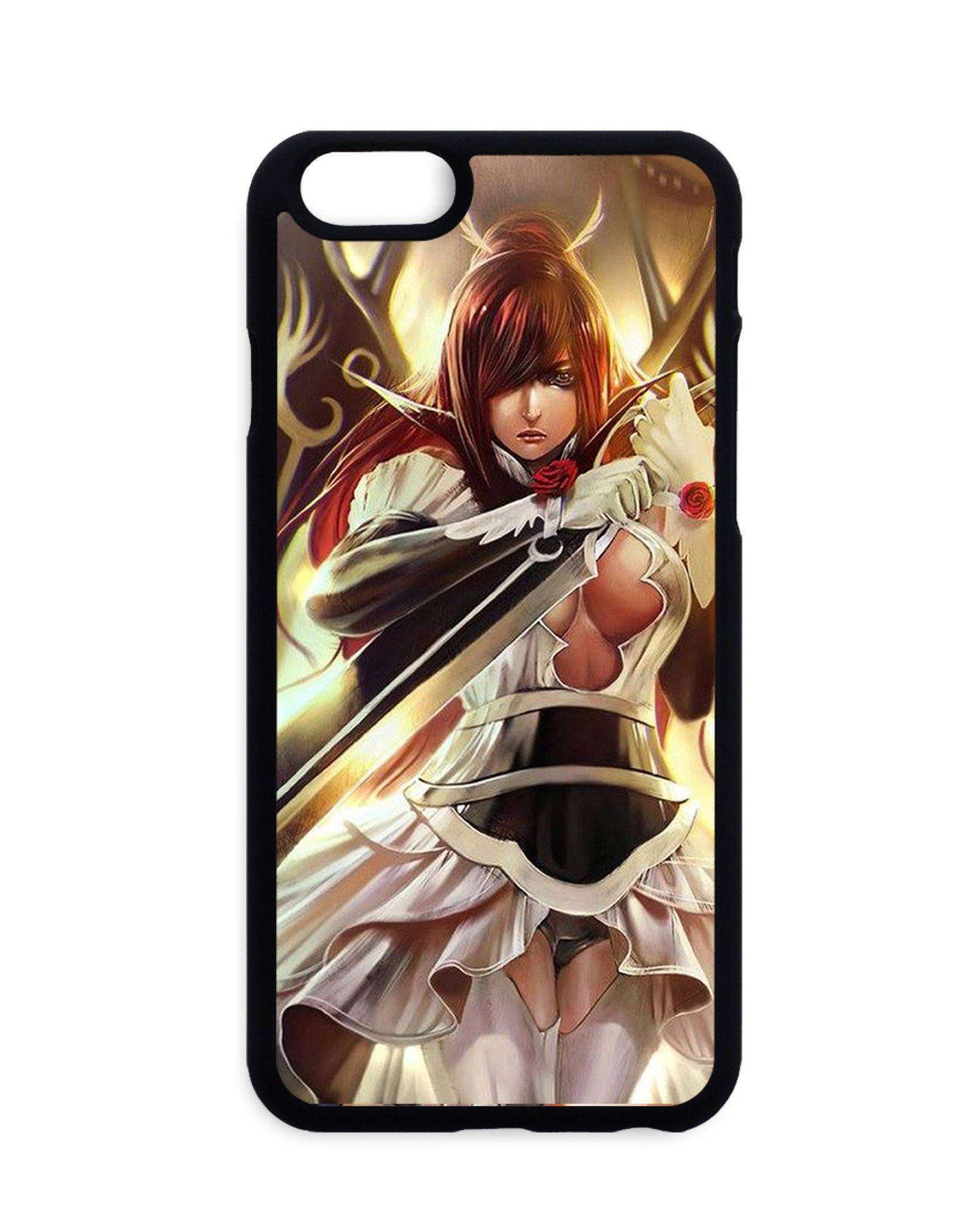 Coque Fairy Tail Erza Scarlet