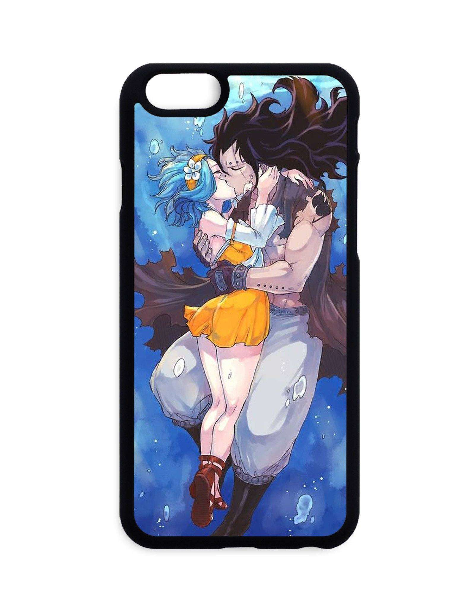 Coque Fairy Tail Gajeel X Levy