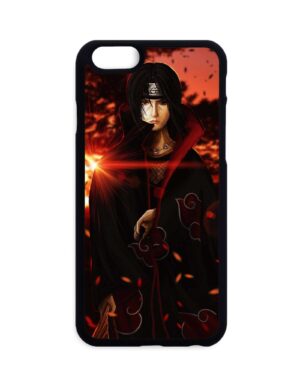Coque Naruto Itachi Sunset