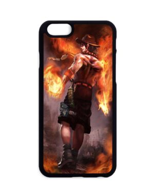 Coque One Piece Ace Fire