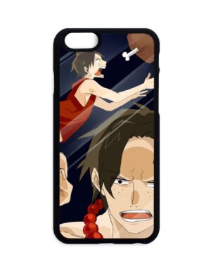Coque One Piece Luffy X Ace