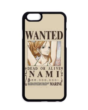Coque One Piece Nami Wanted