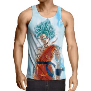 Débardeur 3D All Over Dragon Ball Super Goku