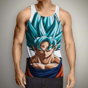 Débardeur 3D All Over Dragon Ball Super Goku