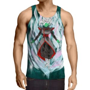 Débardeur 3D All Over Dragon Ball Super Zamasu Power