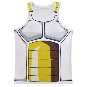 Débardeur 3D All Over Dragon Ball Z Tenue Goku