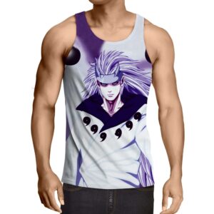 Débardeur 3D All Over Naruto Madara Full Power
