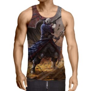 Débardeur 3D All Over Naruto Obito Attack