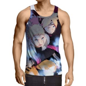 Débardeur 3D All Over Naruto X Boruto