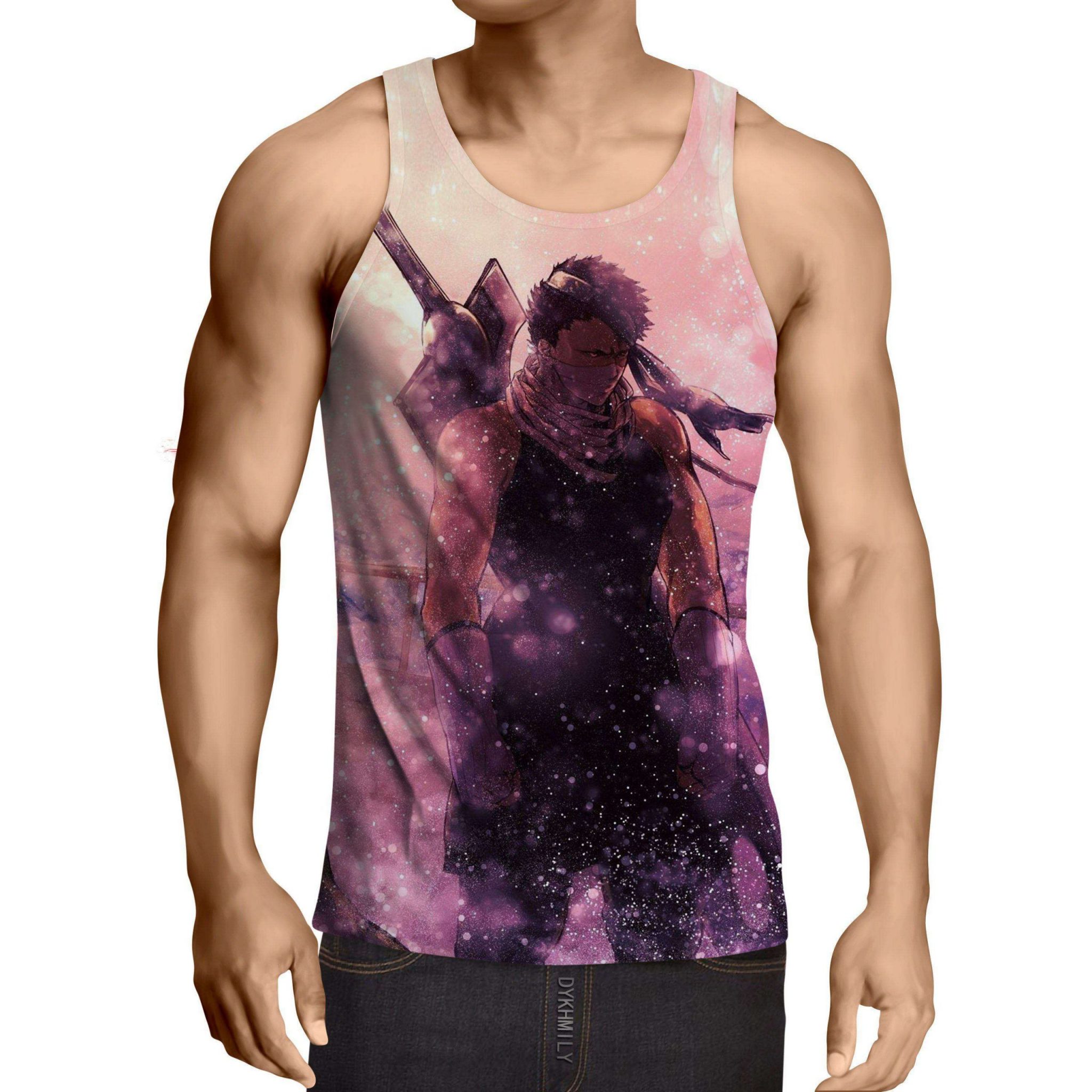 Débardeur 3D All Over Naruto Zabuza