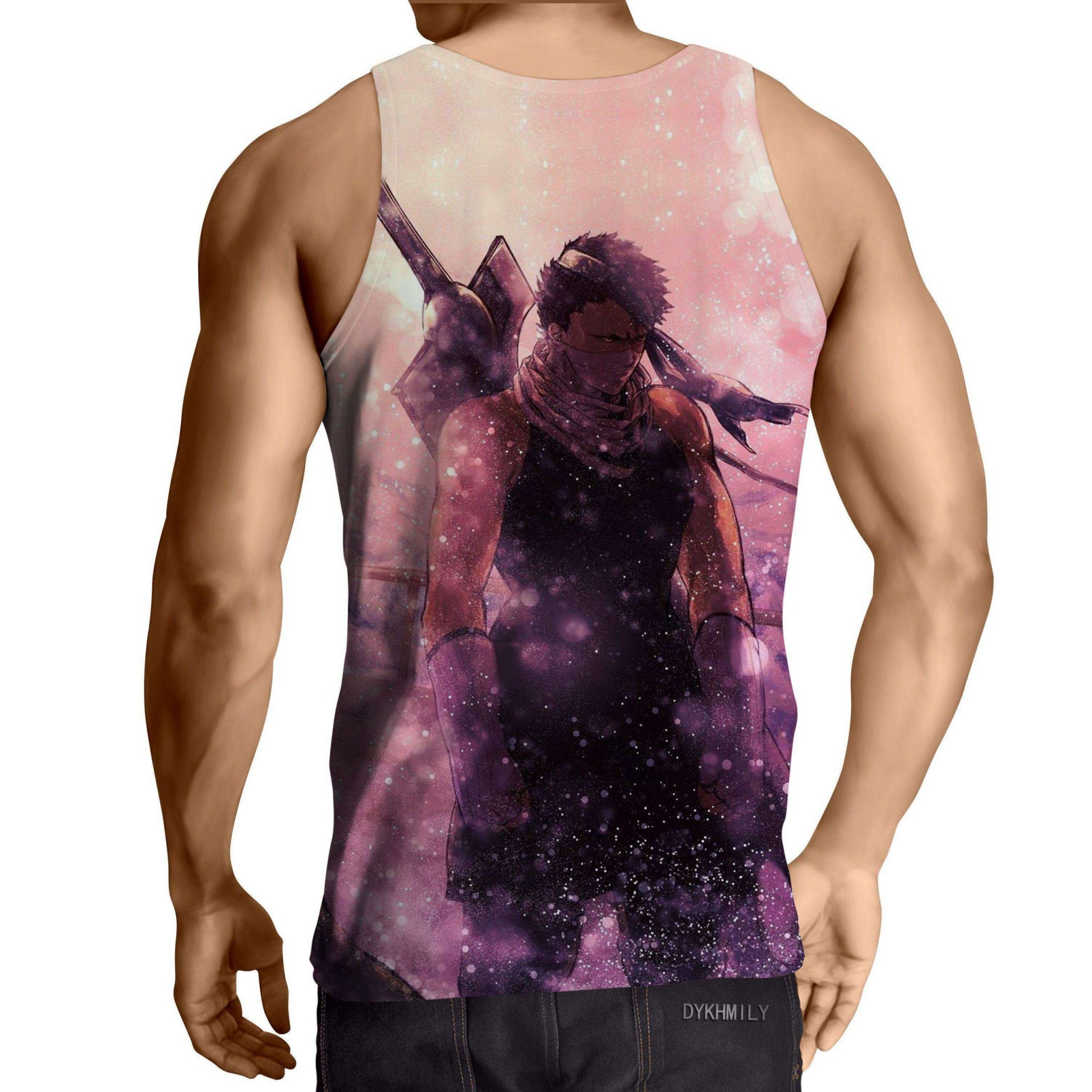 Débardeur 3D All Over Naruto Zabuza