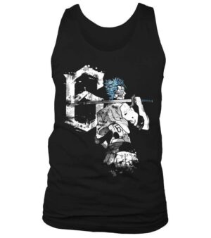 Sweat Bleach Grimmjow 6