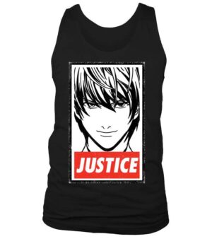 Débardeur Death Note Light Justice