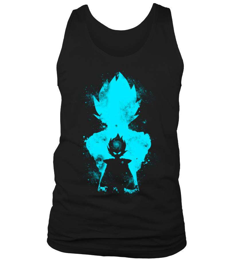 Débardeur Dragon Ball Z Vegeta Evolution