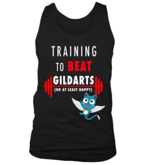 Débardeur Fairy Tail Training To Beat Gildarts