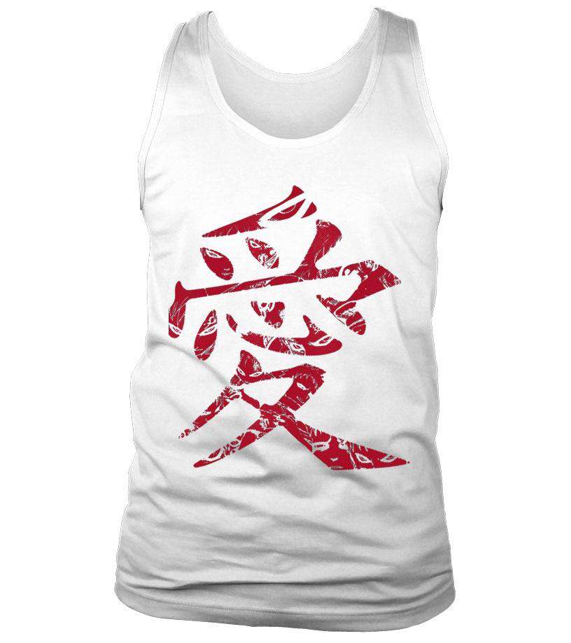 Débardeur Naruto Gaara Symbôle