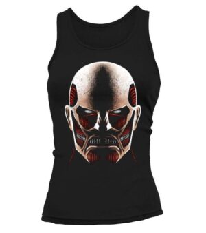 Débardeur Femme Attack On Titans Colossal Titan