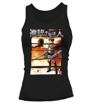 Débardeur Femme Attack On Titans Eren