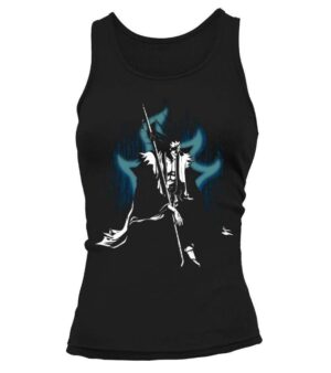 Débardeur Femme Bleach Zaraki Power