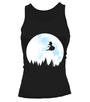 Débardeur Femme Dragon Ball Z Goku Kid Moon