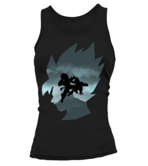 T Shirt Femme Dragon Ball Z Goku Vs Freeza