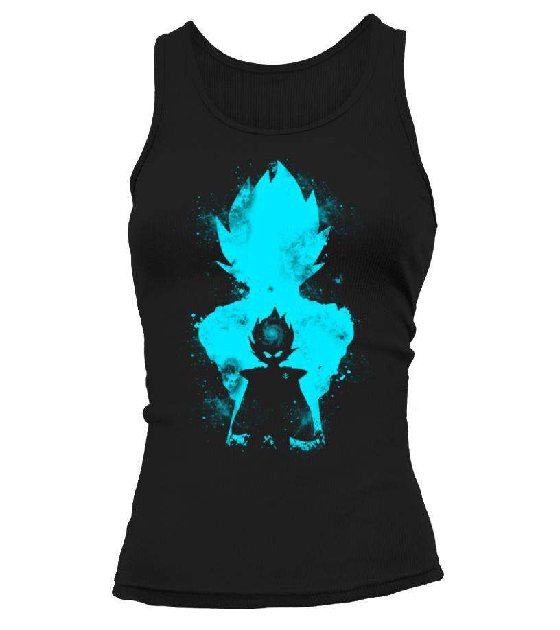 Débardeur Femme Dragon Ball Z Vegeta Evolution